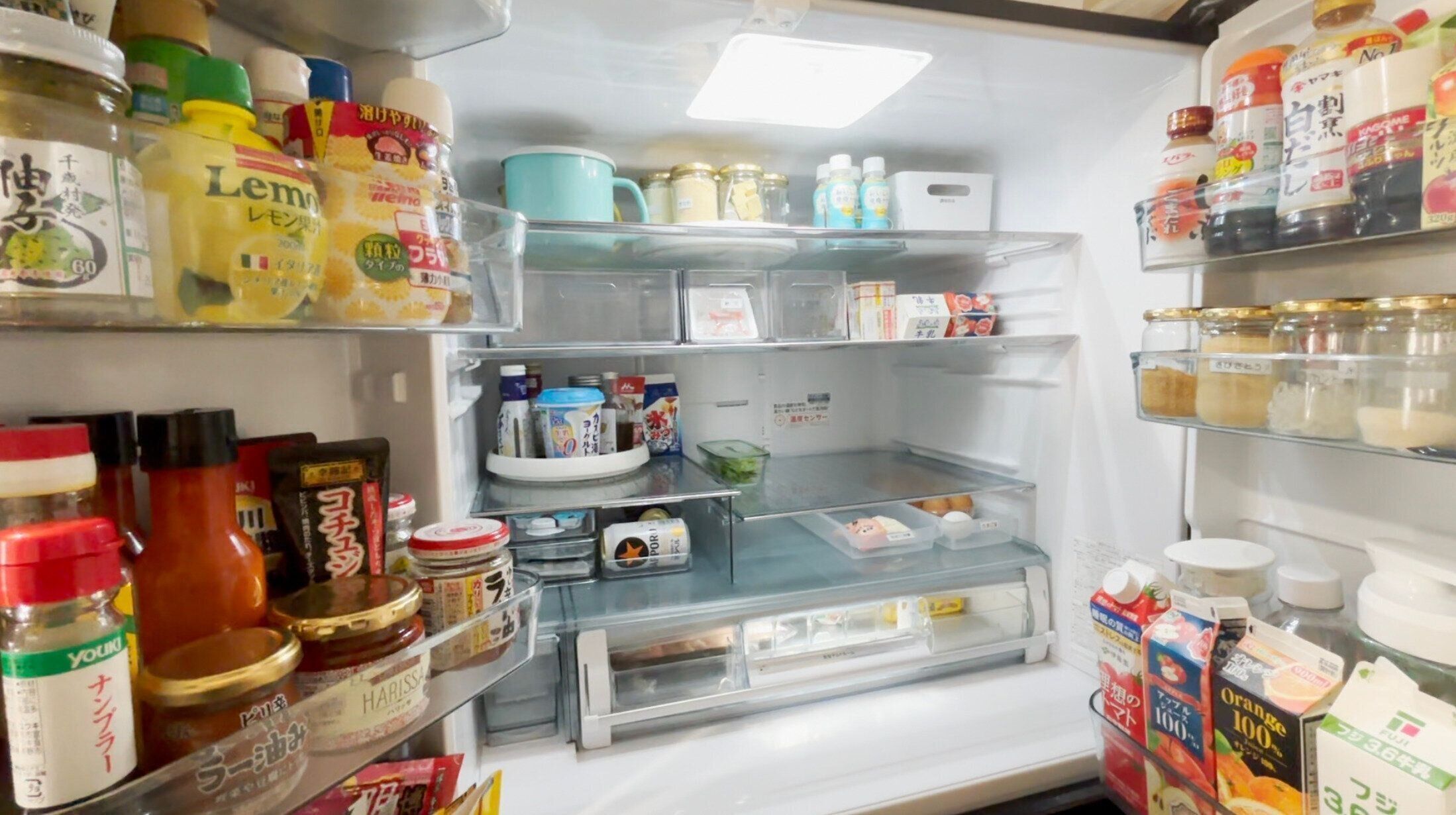 冷蔵庫収納