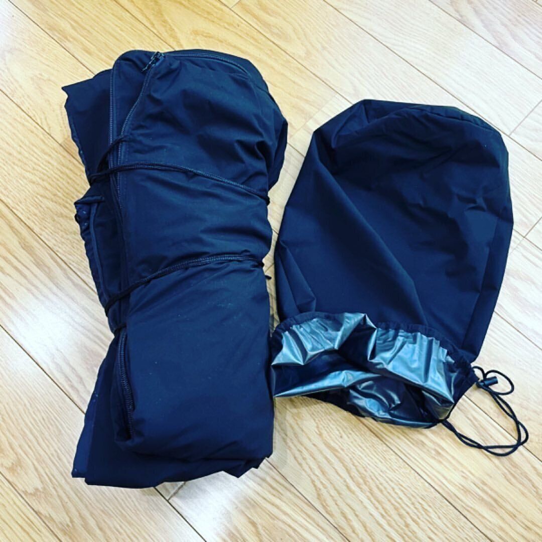 シュラフカバー