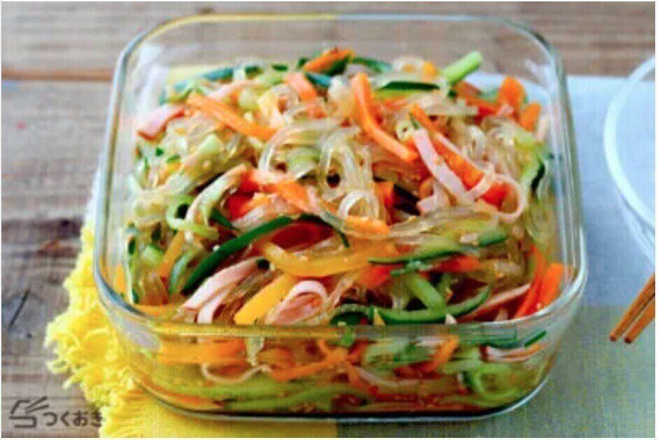 基本の中華春雨サラダ