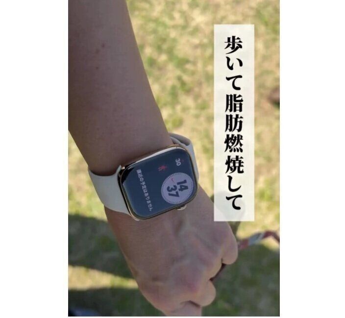 歩いて脂肪を燃焼しよう