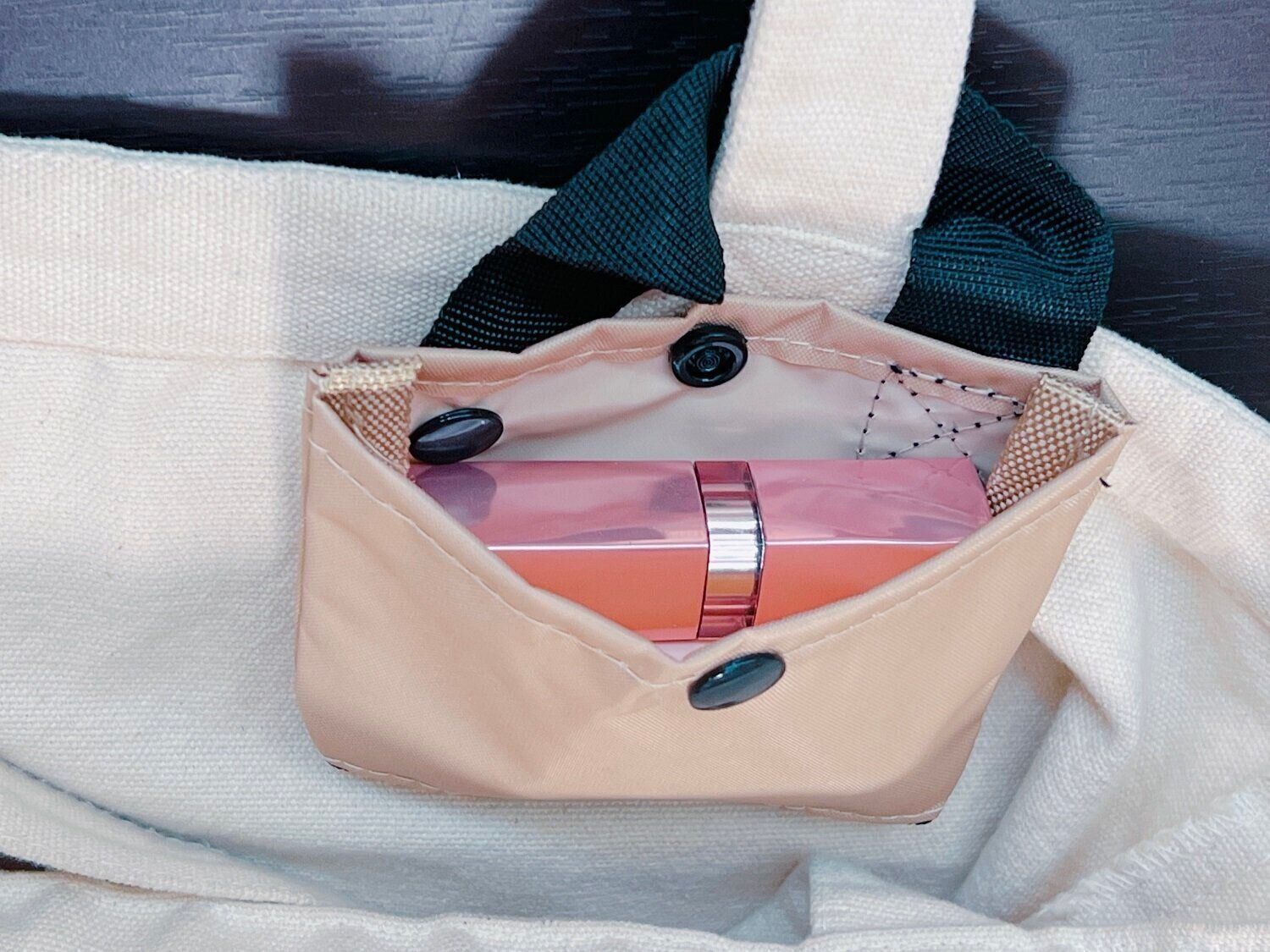 セリアの「2WAYバッグインポーチ」が便利！