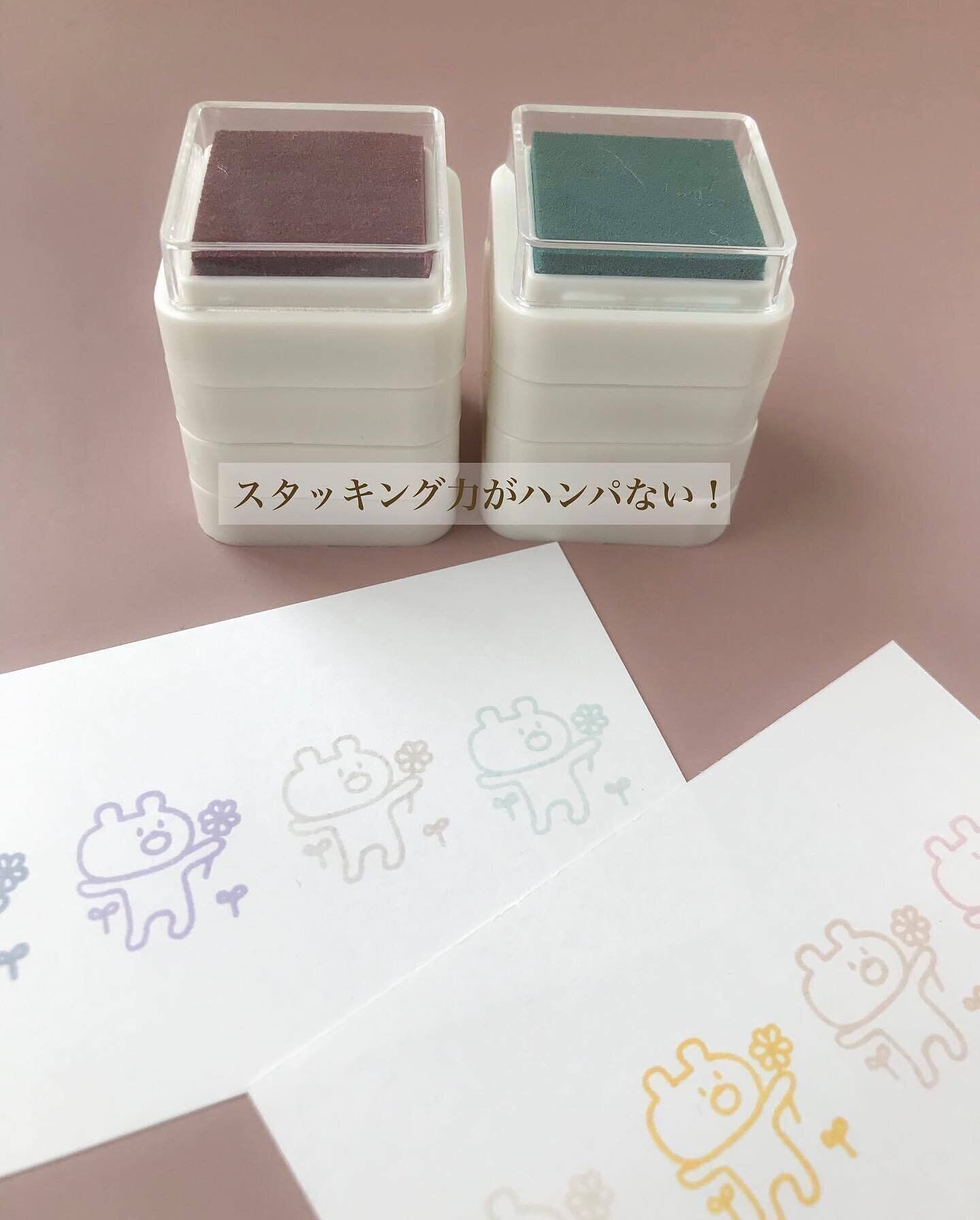 【セリア】文具好きさんなら複数そろえてもかわいい！話題のスタンプパッド