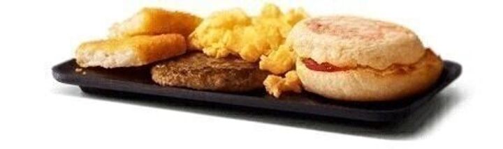 ビッグブレックファスト(ハッシュポテト含む)