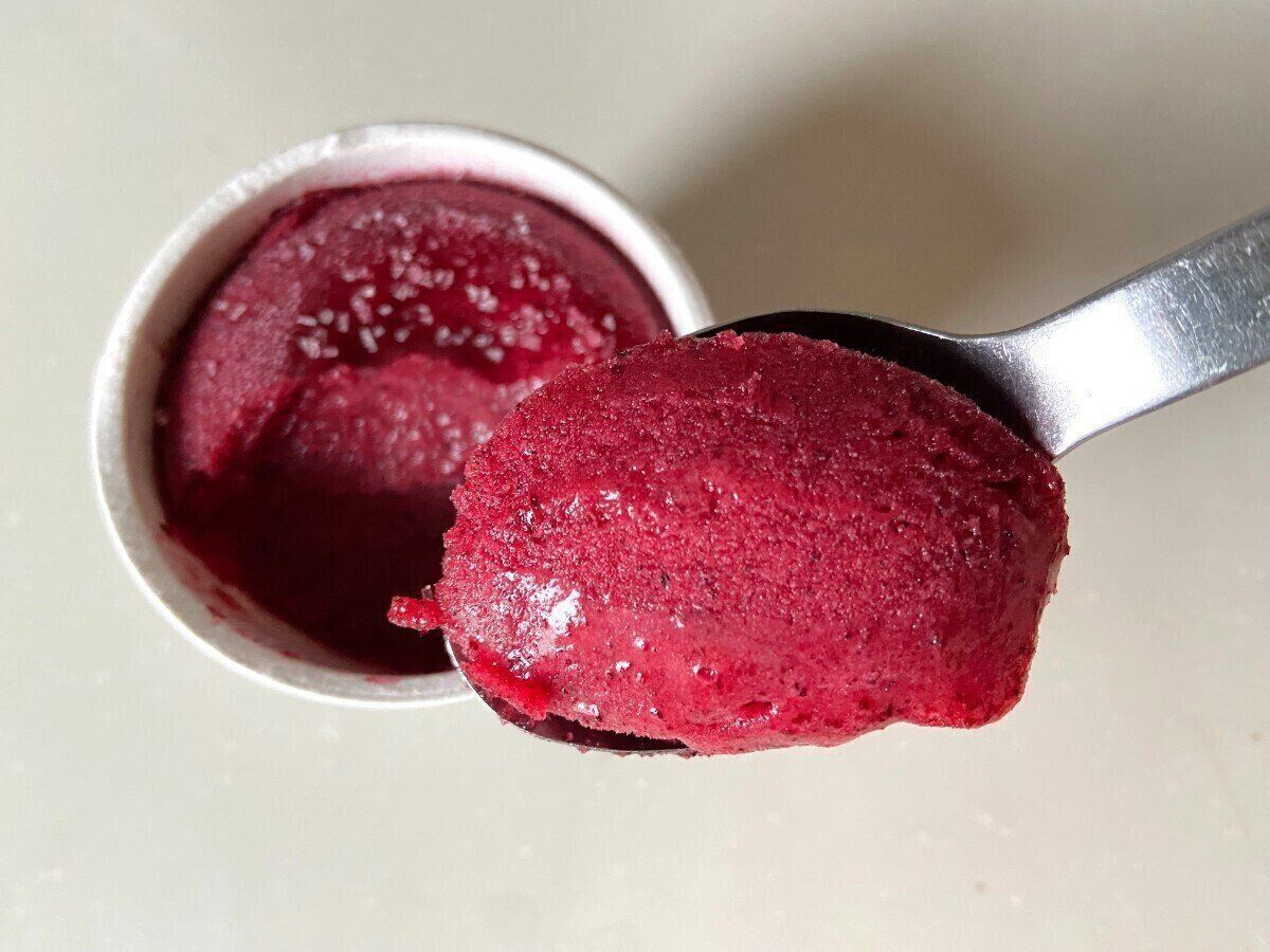 爽やかなカシス