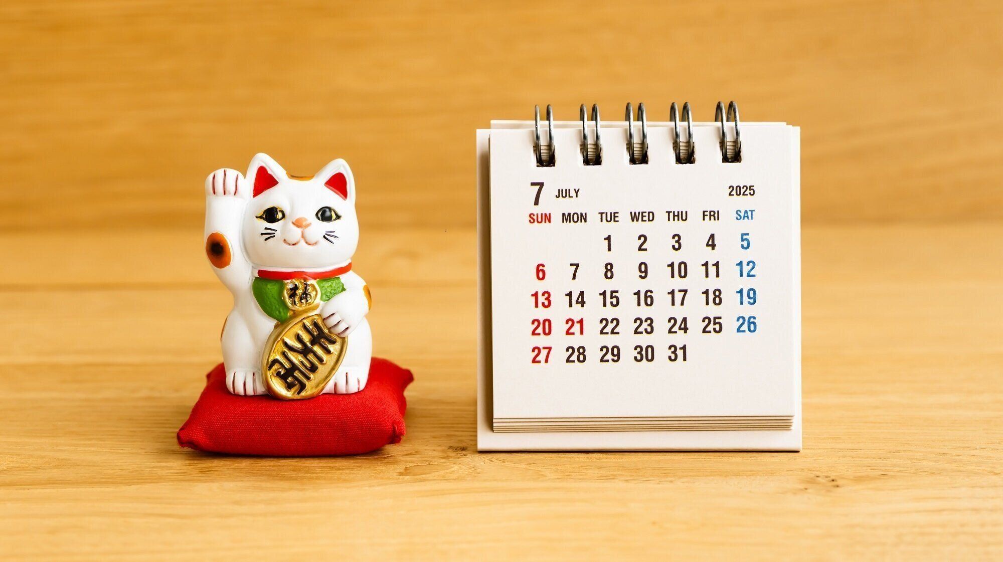 7月は「一粒万倍日」が2回！やると金運が上がる7月の開運風水【Dr.コパ