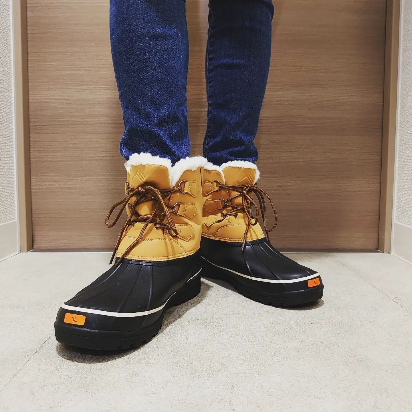 【ワークマン】防寒ラークスハイランダーは冬の屋外での作業時に役立つブーツ