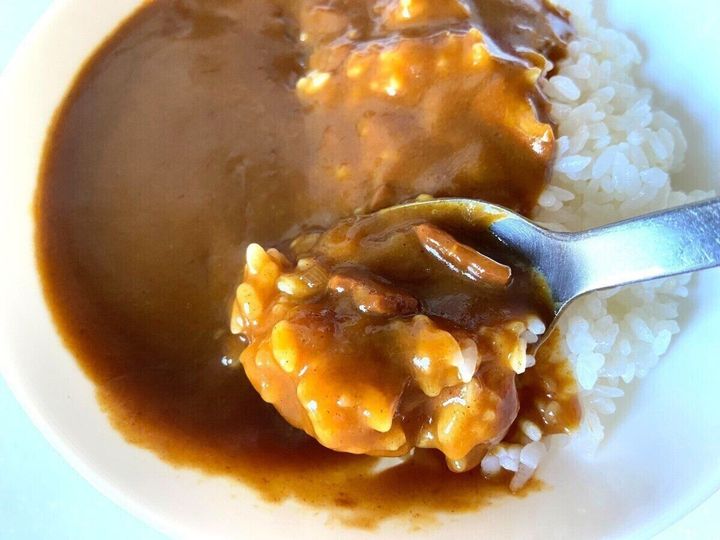 甘みのあとに辛みが