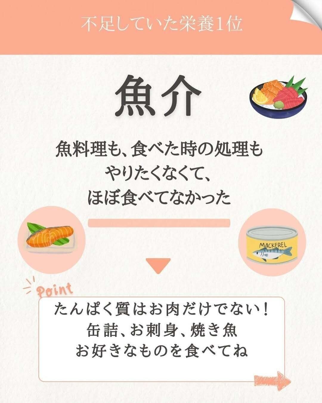 魚料理をほぼ食べていなかった