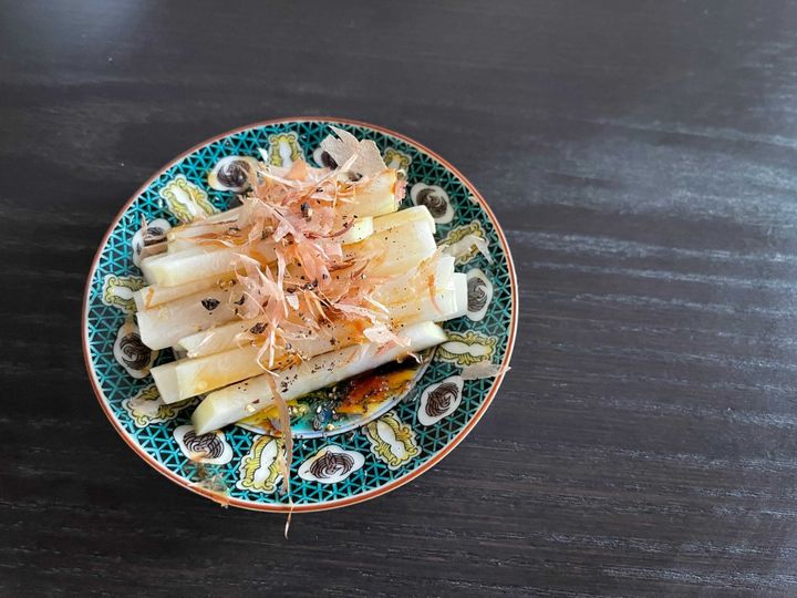 無限大根 大根を生でおいしく 切って和えるだけ簡単大根サラダ サンキュ 無限大根 大根を生でおいしく 切って和えるだけ簡単大根サラダ サンキュ