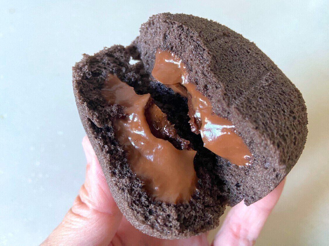 チョコがとろ～り