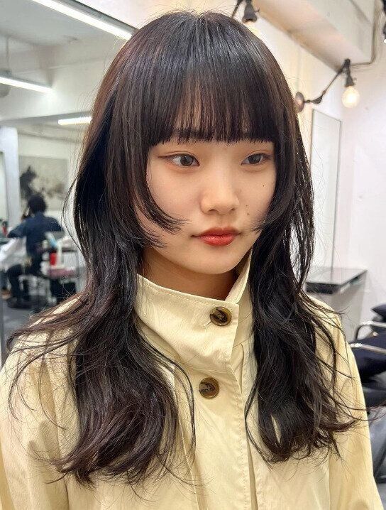 クールに見せる！ゆるっと姫ロング