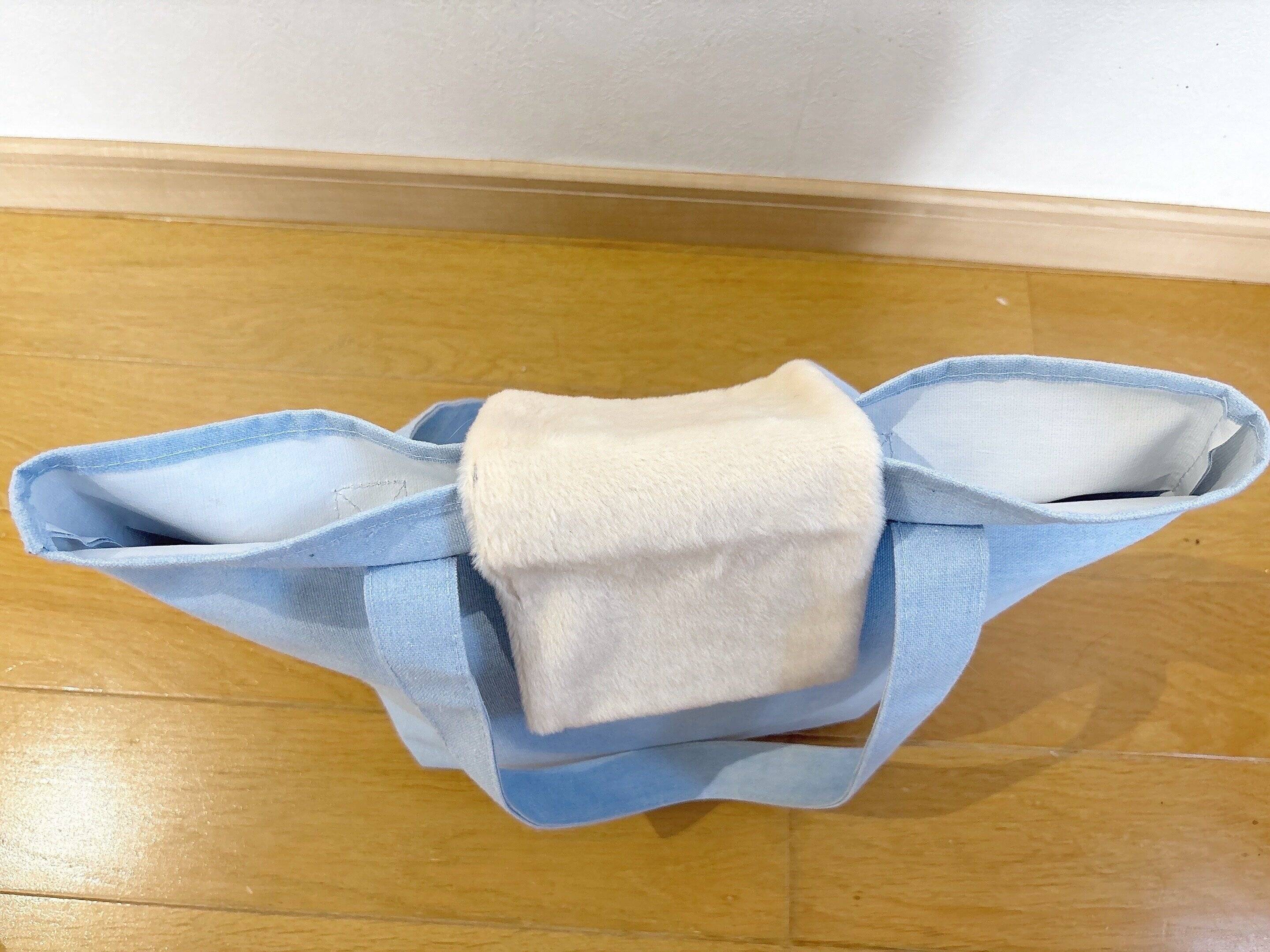 セリアファーフラップ