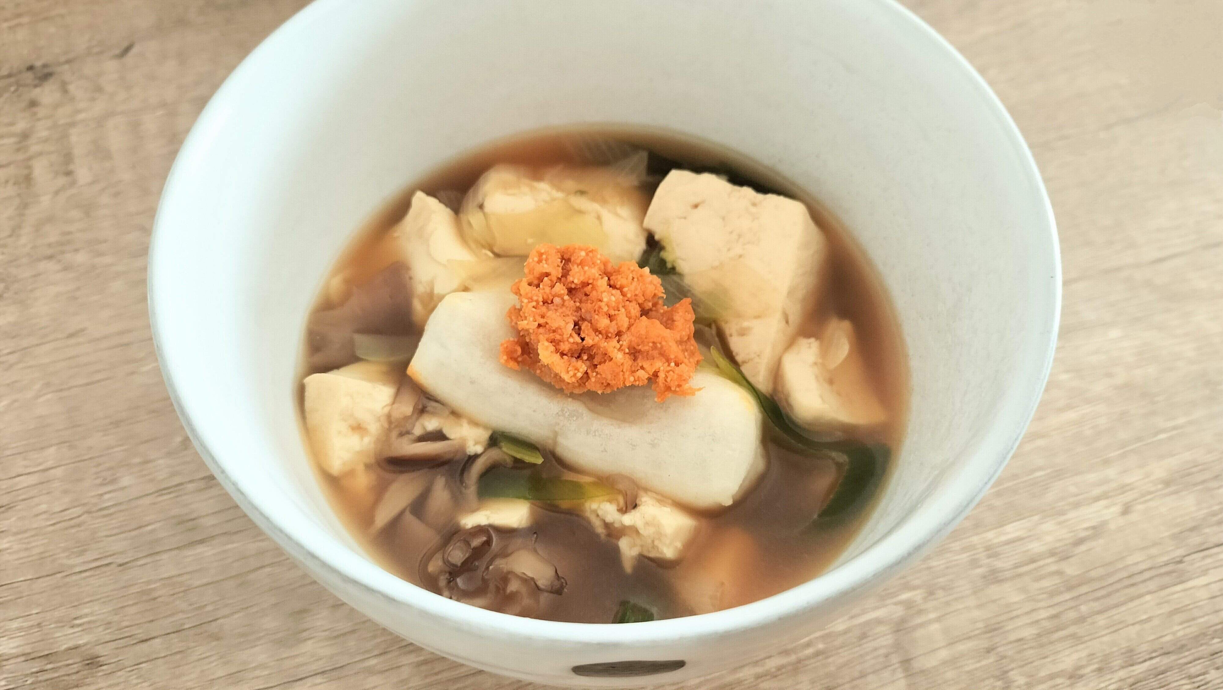 さけめんたいお雑煮