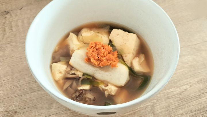 さけめんたいお雑煮