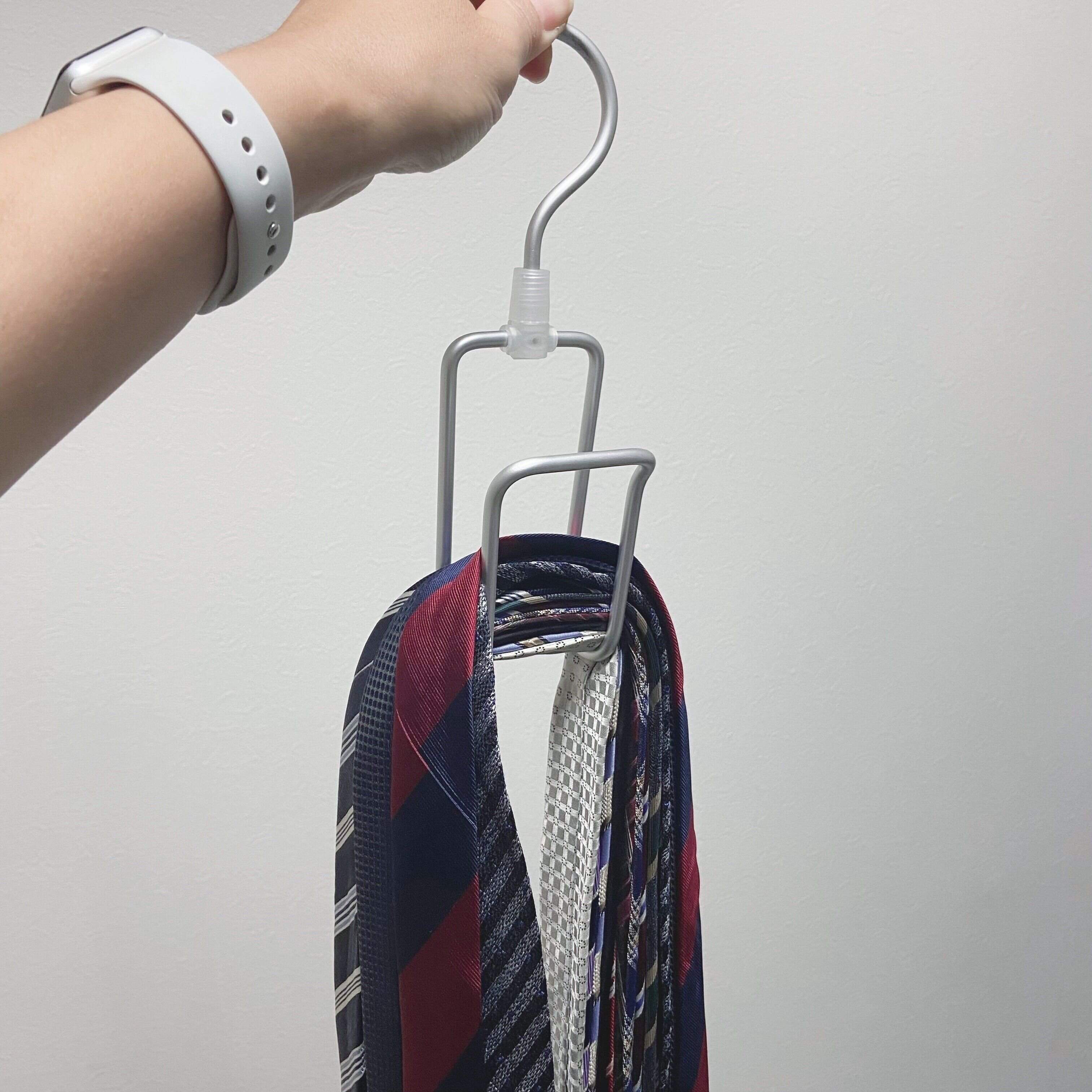 無印良品　アルミハンガー