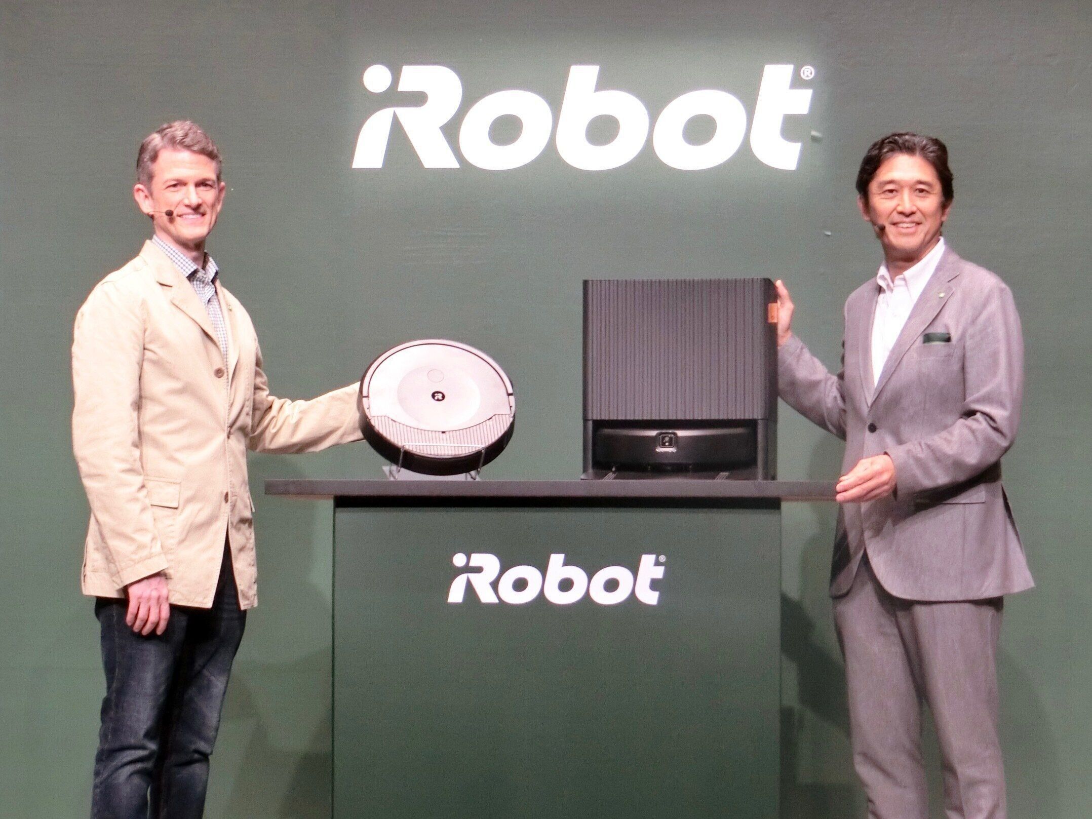 アイロボット　新製品発表会