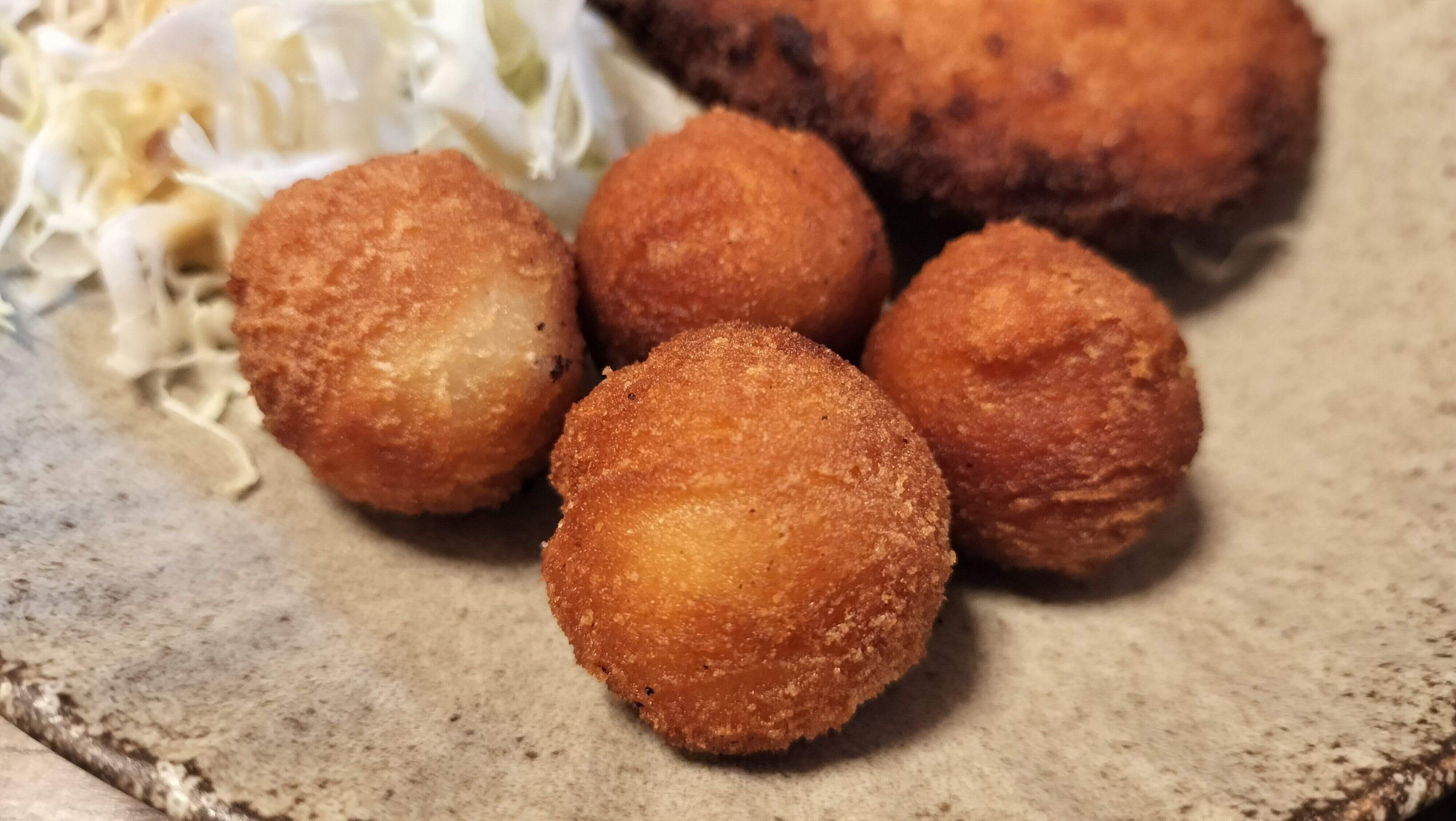 揚げたポテトノワゼット