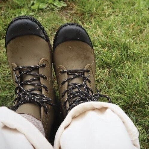 「防水サファリシューズ」