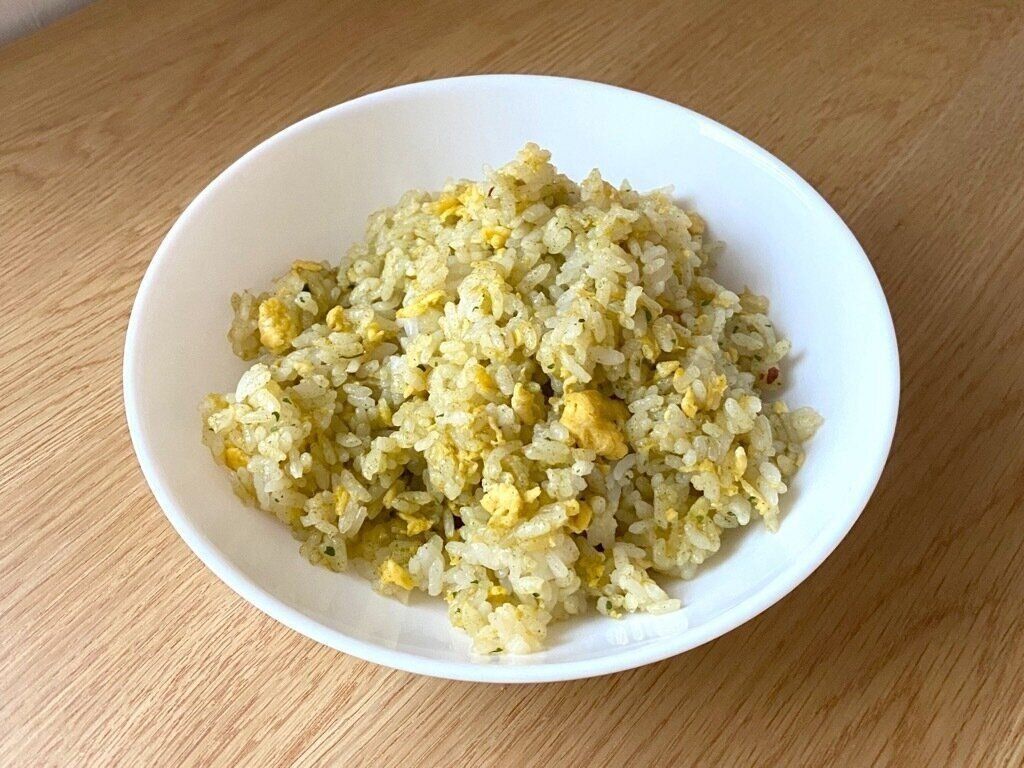 グリーンカレーチャーハンの素