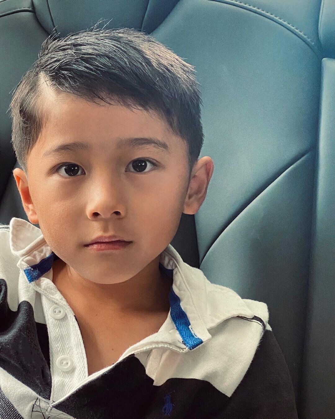 おしゃれ小学生男子の髪型・ヘアカタログ！サッカー少年憧れの大人気選手ヘアスタイル