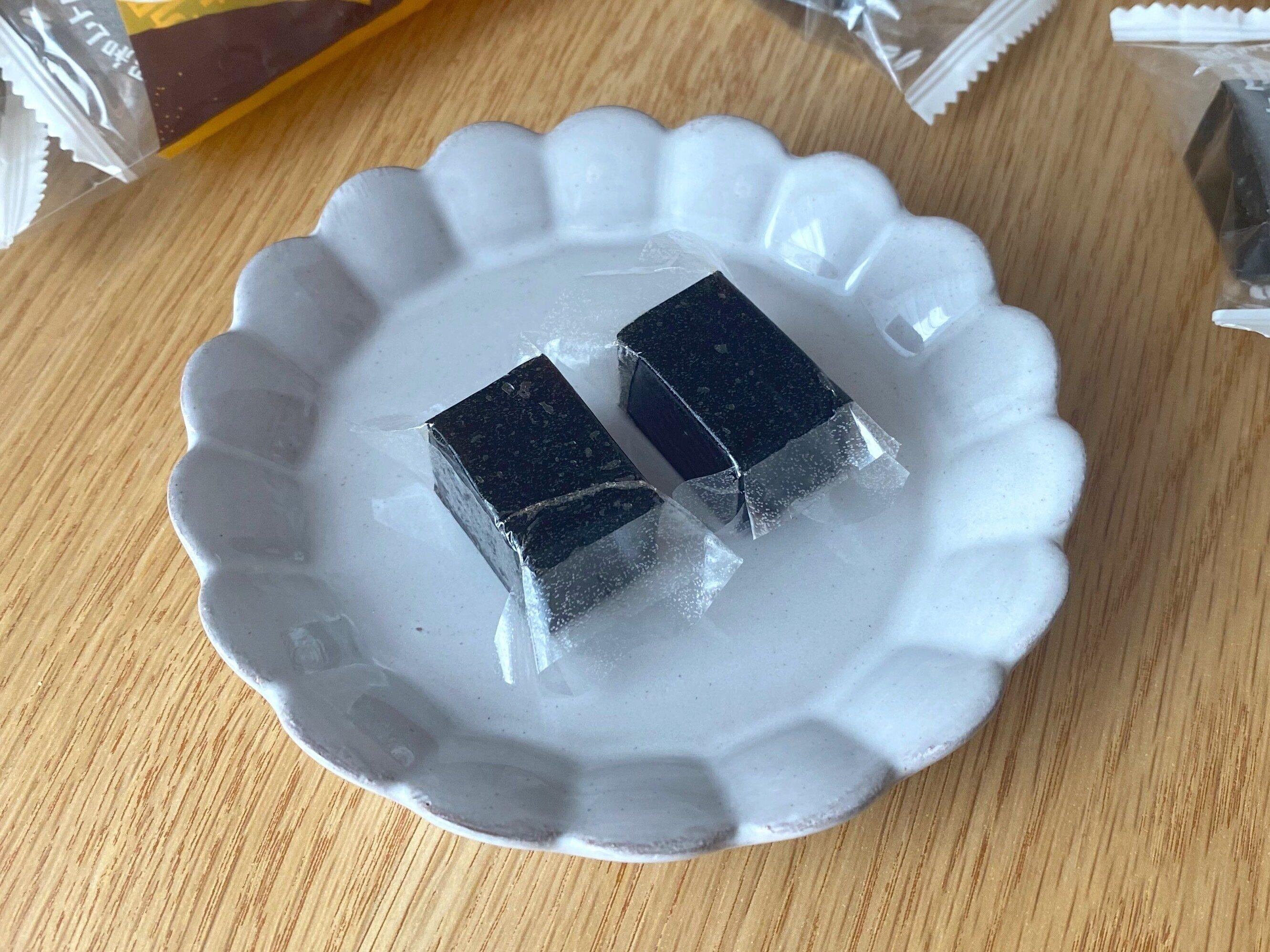 昭和レトロな珈琲ゼリー