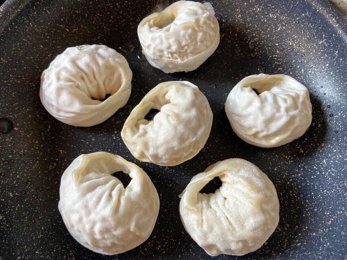 冷凍のまま焼く