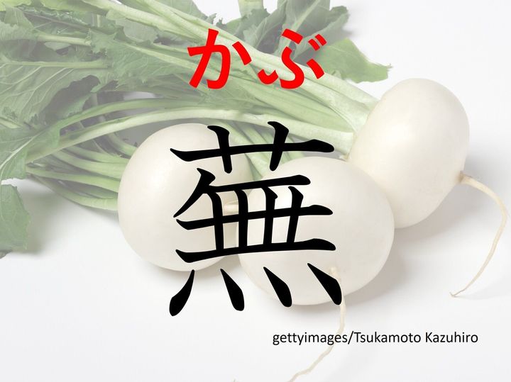 引っぱっても引っぱっても抜けない?難読漢字「蕪」はなんて読む?