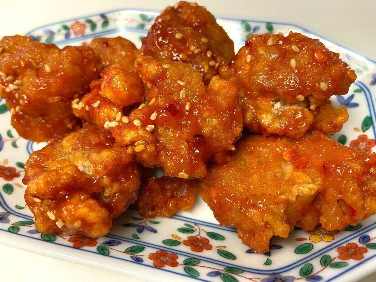 ヤンニョム中身