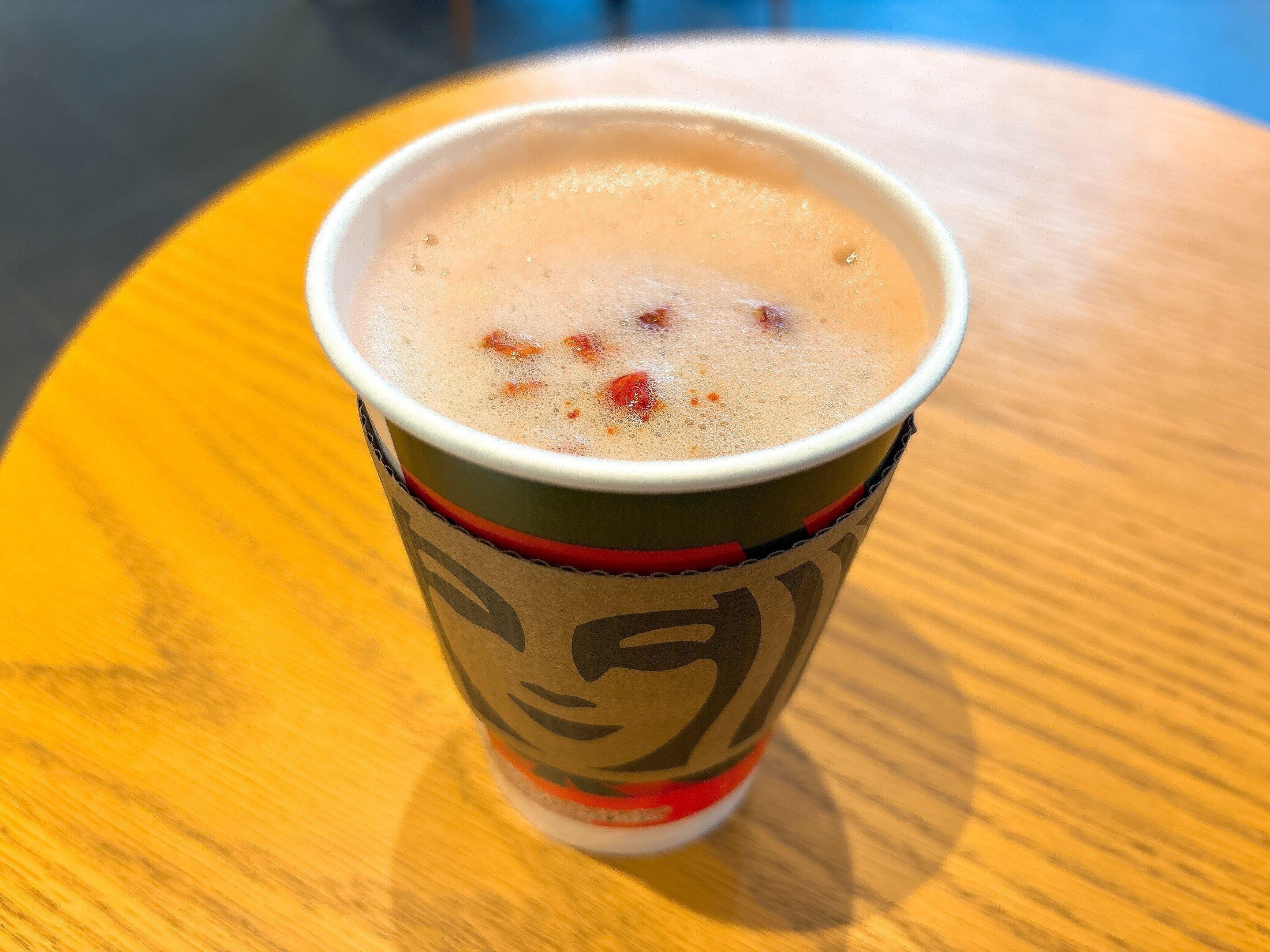 ホットアップルサイダー