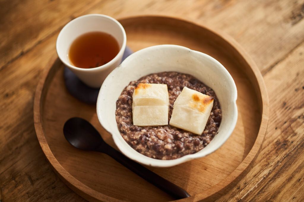 甘酒おしるこ(ぜんざい)