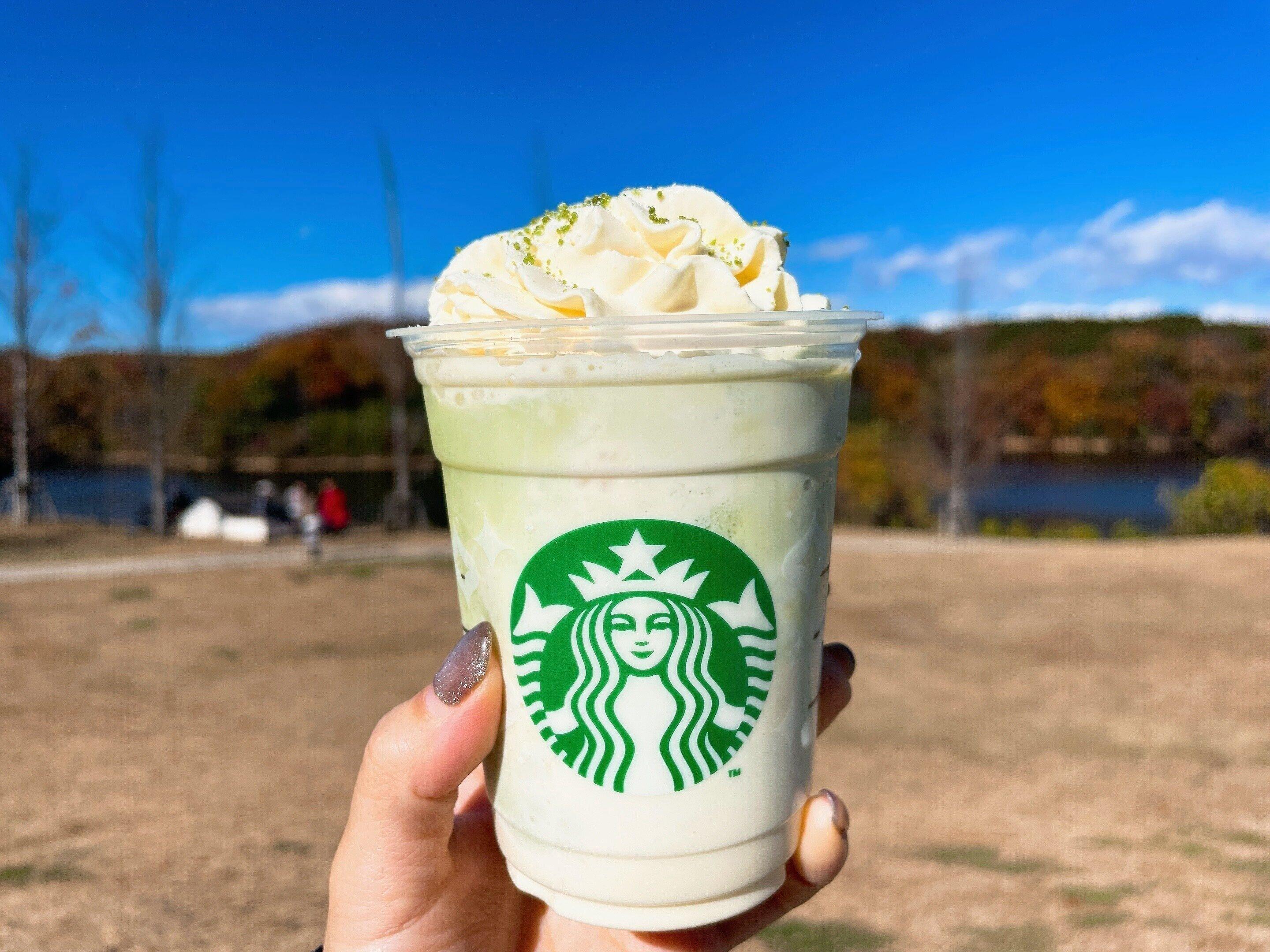 メルティホワイト ピスタチオ フラペチーノ