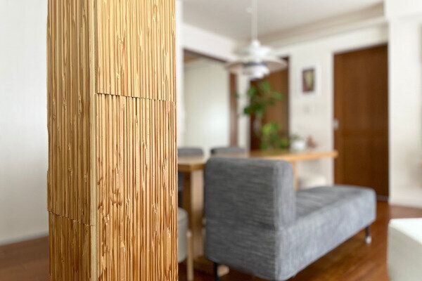 すっきり片付いた部屋