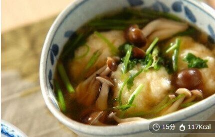 山芋団子のスープ