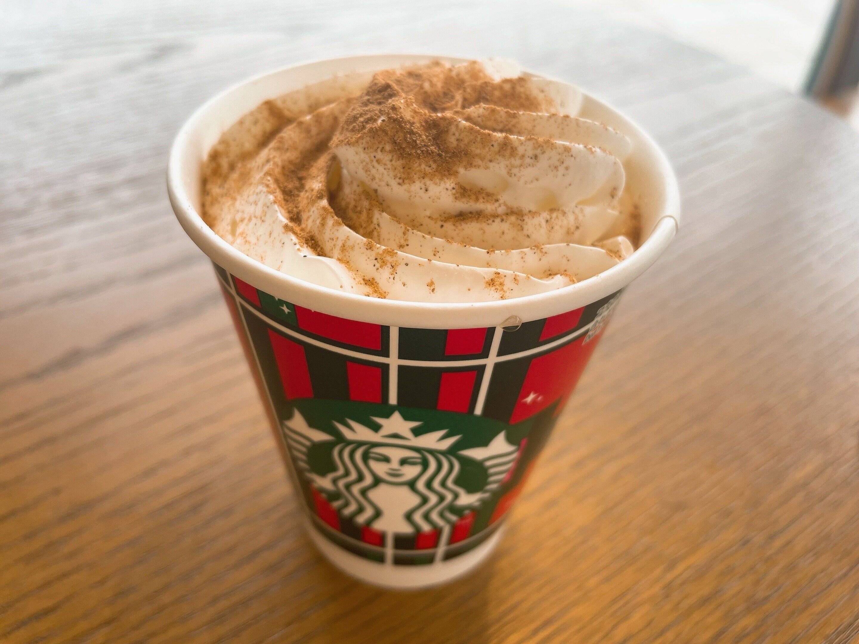 ジンジャーブレッドラテ