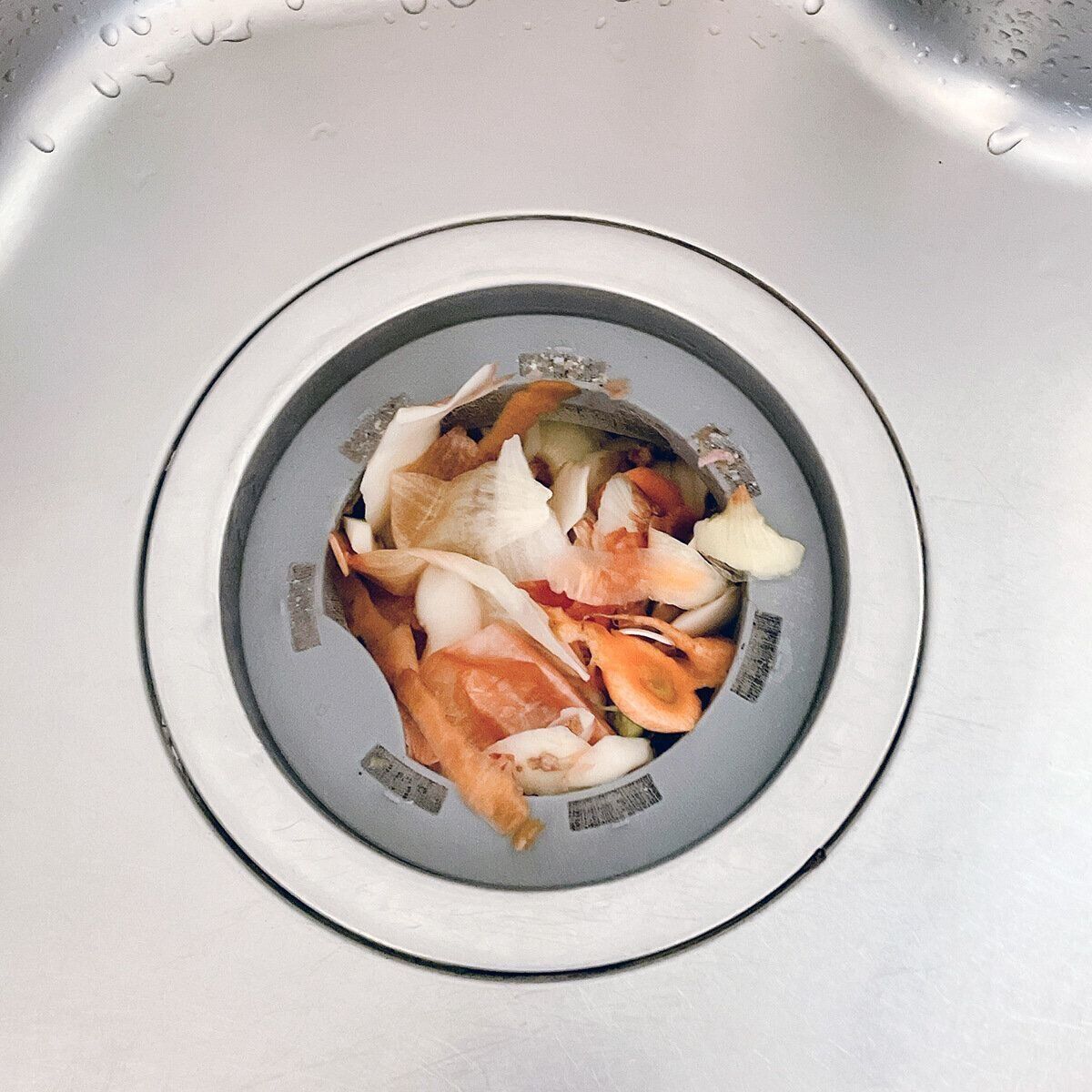 ゴミもしっかりキャッチ