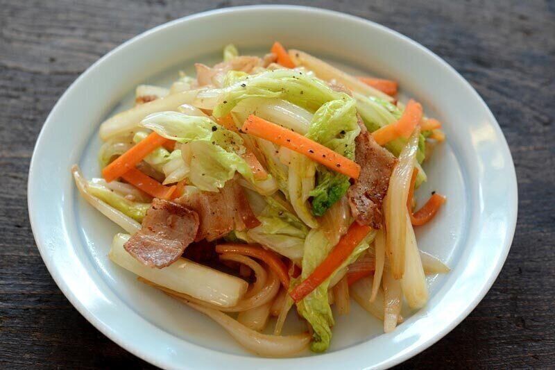 おいしい肉野菜炒めのレシピ