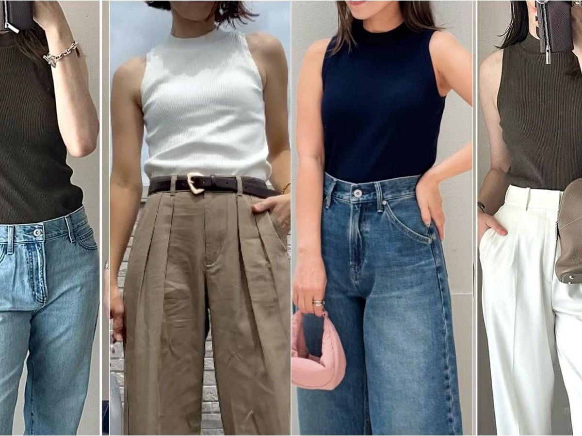 【ユニクロ】涼しくて秋らしい!今すぐ着られる「ハイネックブラトップ」が大活躍