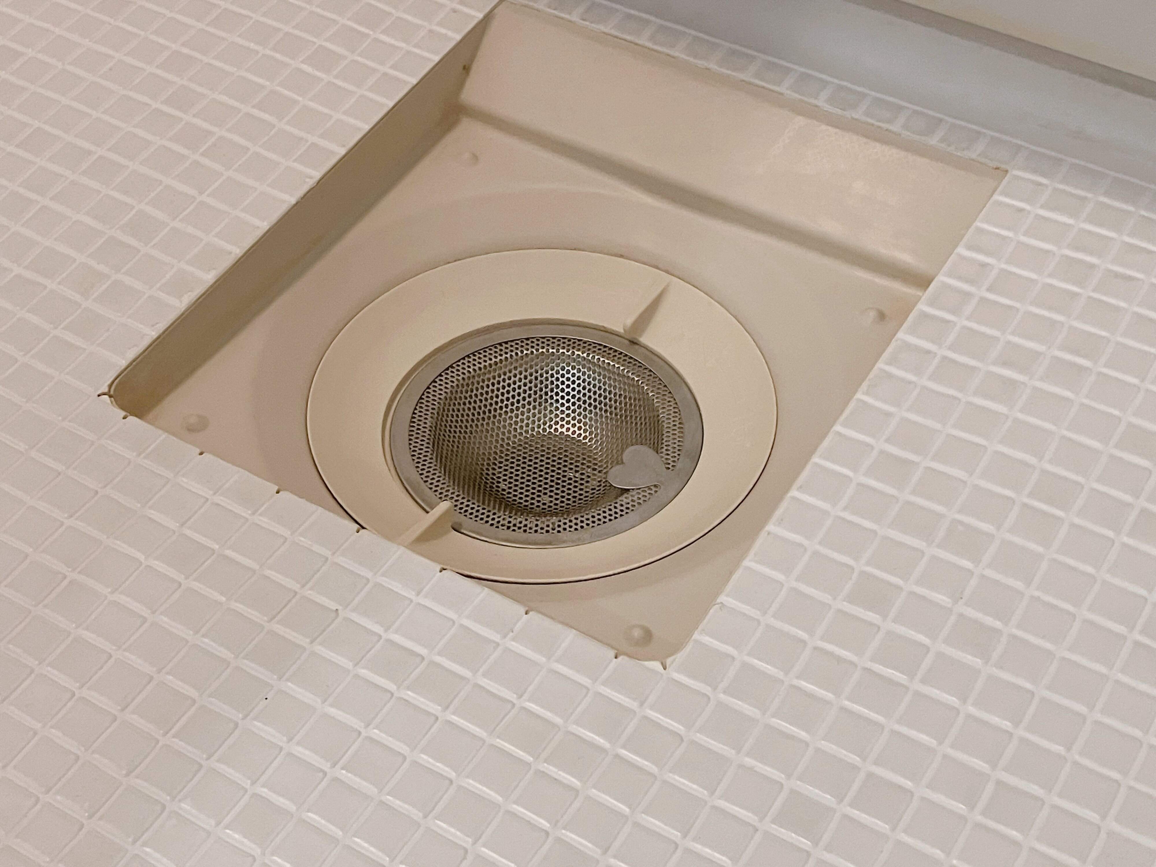 お風呂の排水溝