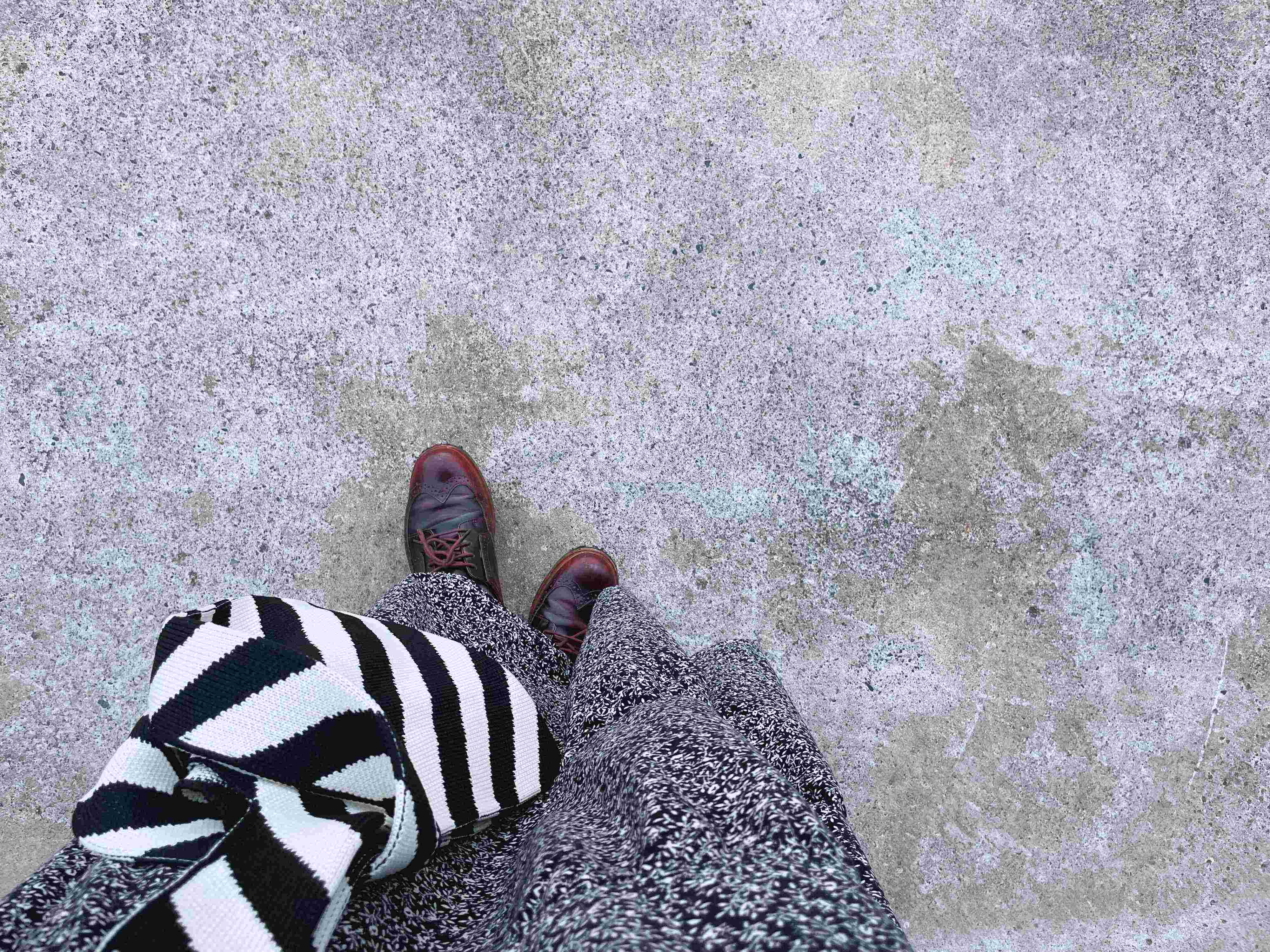 キレイめにもカジュアルにも合わせやすい