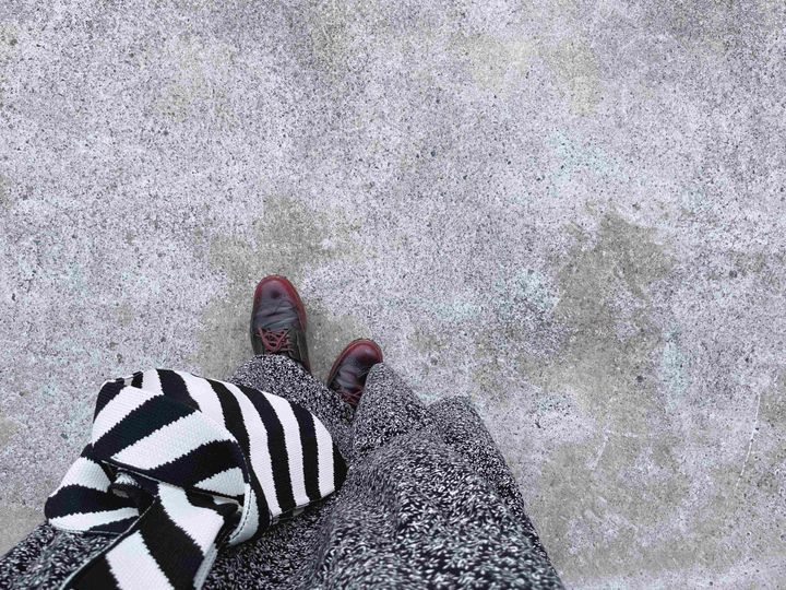 キレイめにもカジュアルにも合わせやすい