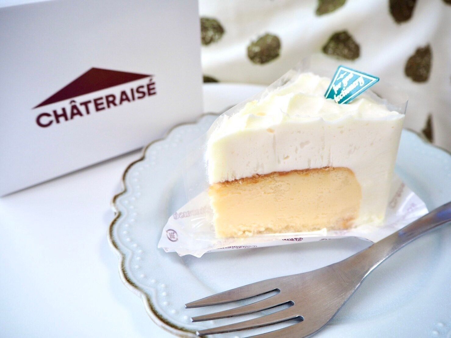 シャトレーゼ「ダブルチーズケーキ」商品写真