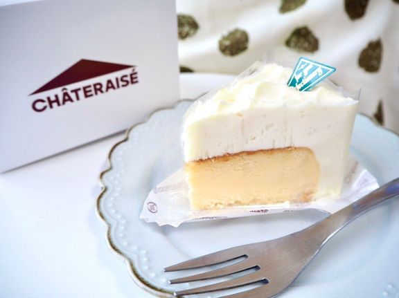 シャトレーゼ「ダブルチーズケーキ」商品写真