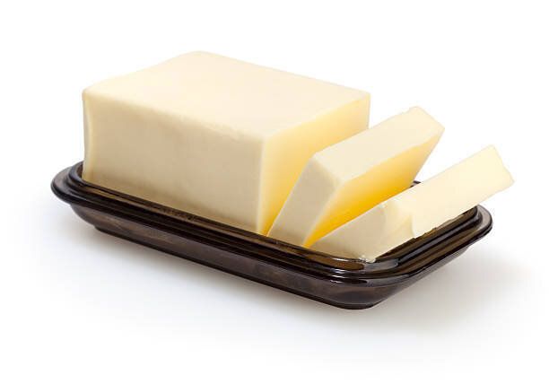 バター、ホワイト