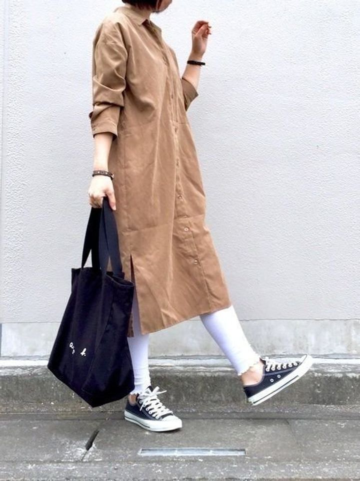 40代に似合う 秋のしまむらワンピースコーデ サンキュ 40代に似合う 秋のしまむらワンピースコーデ サンキュ