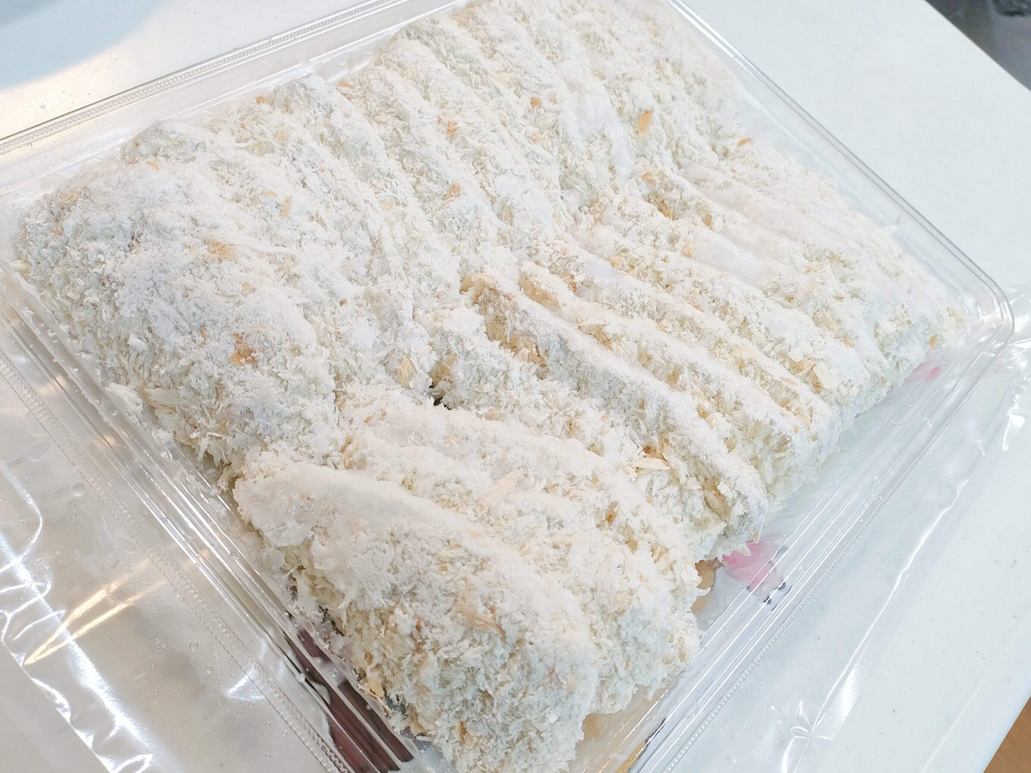 大量のアジフライはコスパがいい