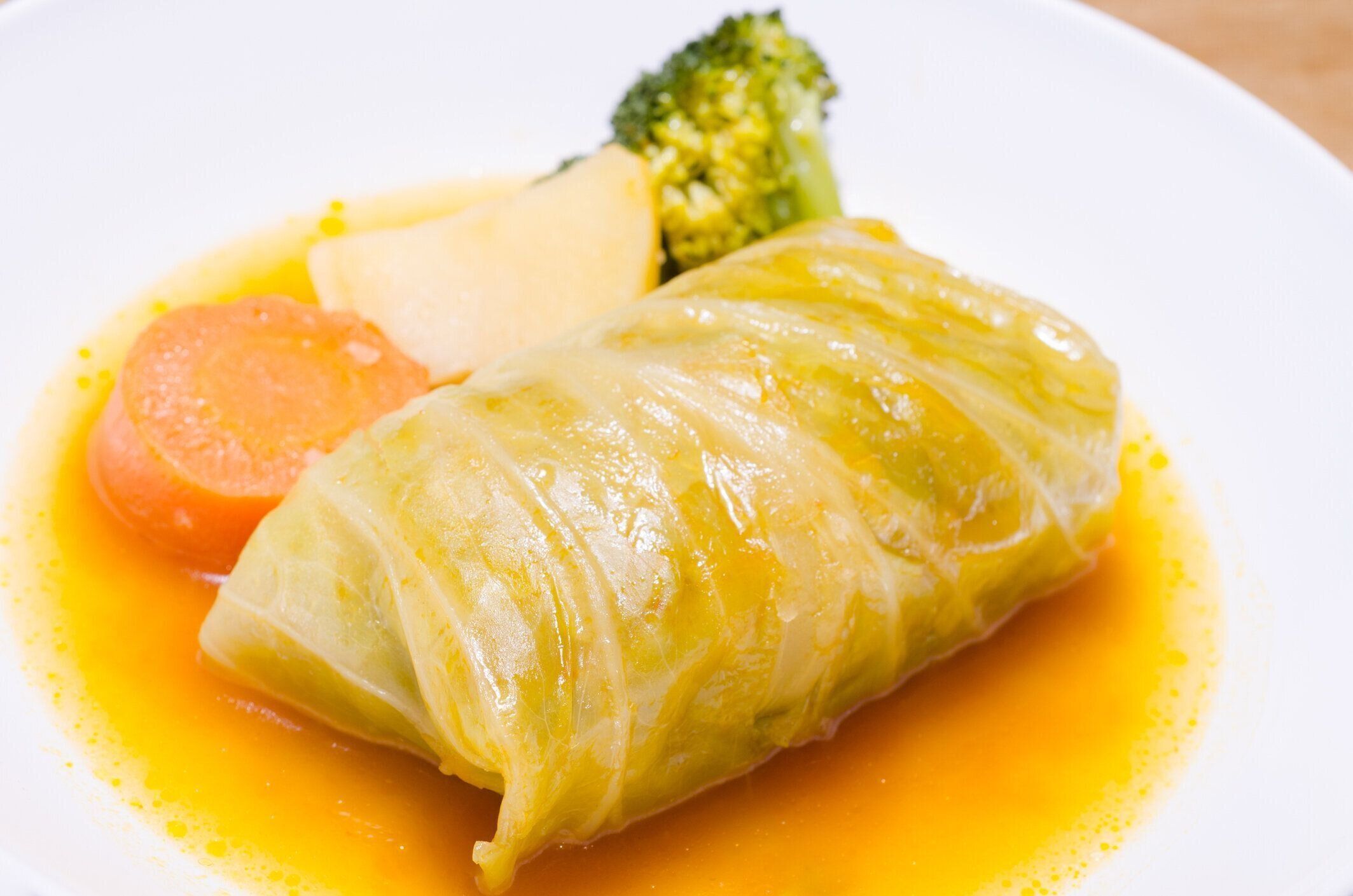 ぬいぐるみキャベツロール