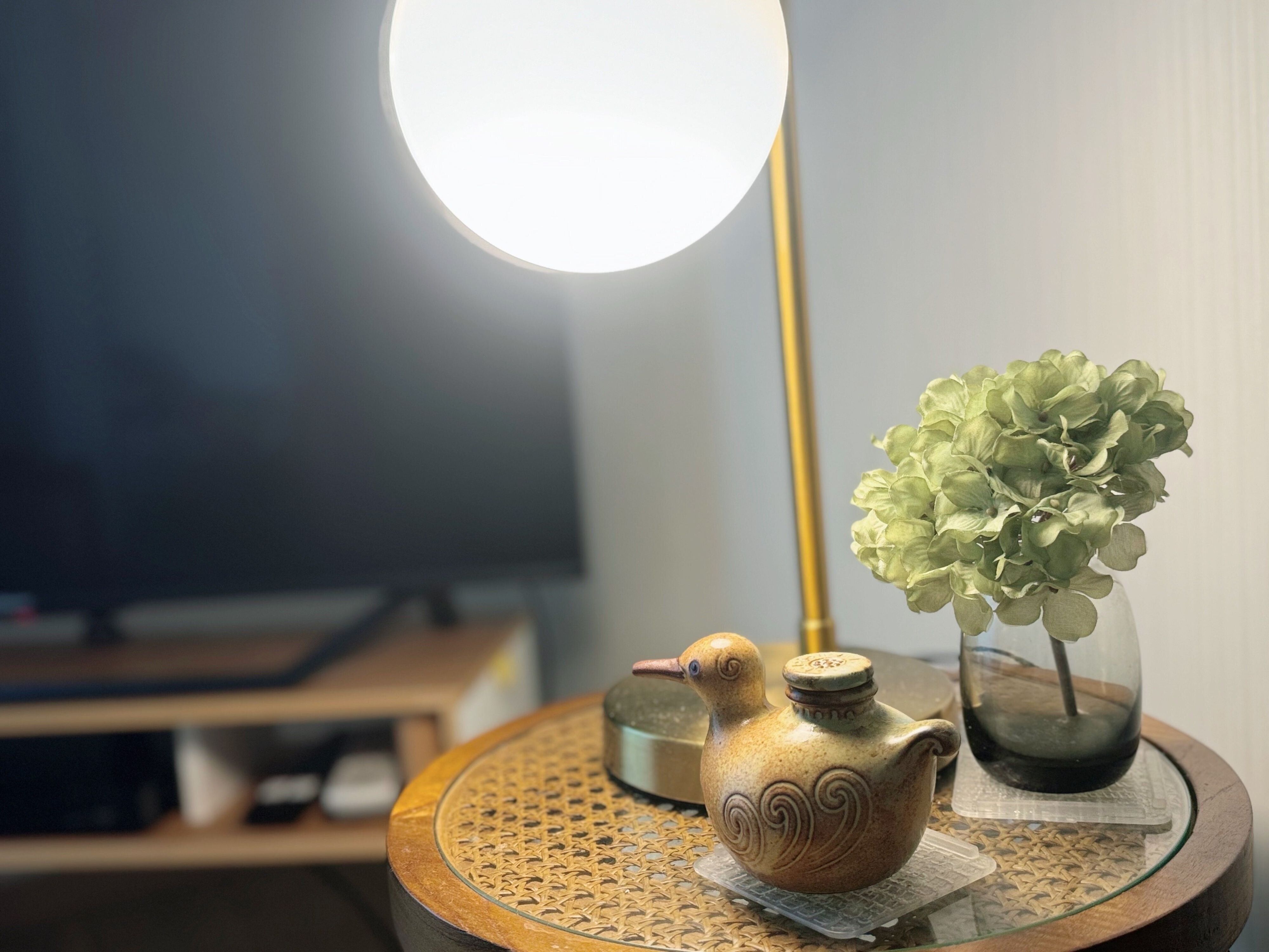 2．飾りコーナーには3個だけ飾る