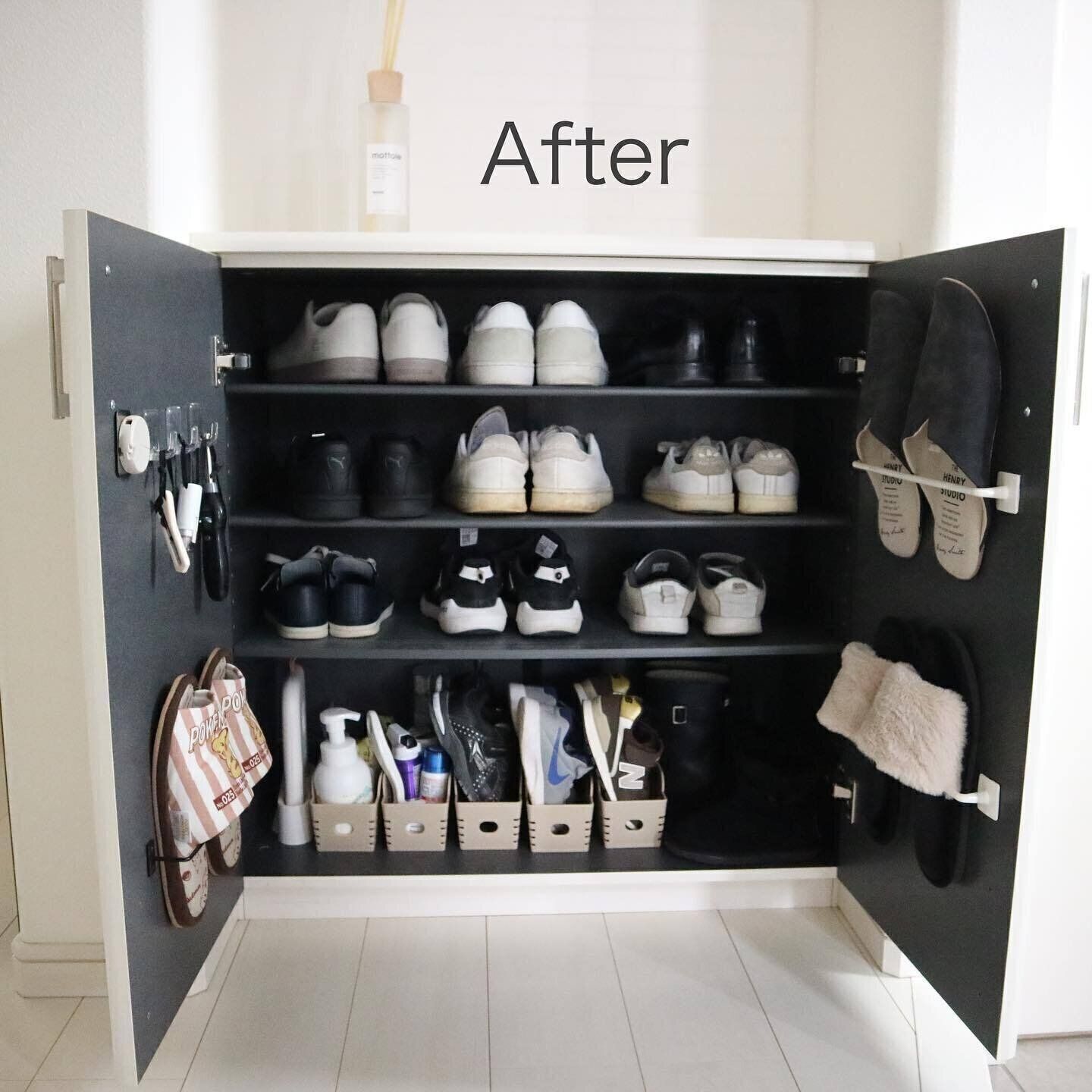 タオルバーや収納ケースも組み合わせて美しく