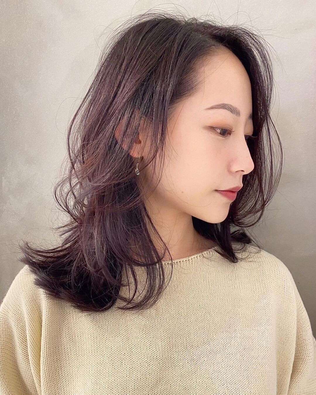 40代女性におすすめ！ネオウルフヘア