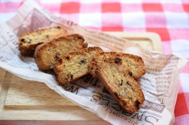 おからと米粉のビスコッティ
